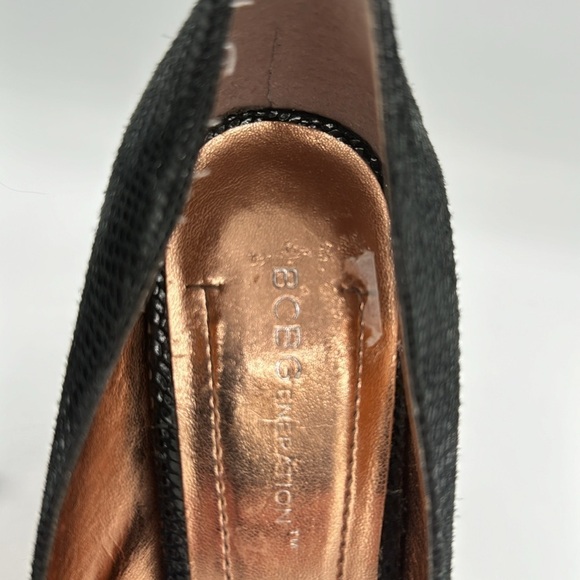 BCBGeneration faux snakeskin 4.75” heels! Size 7B - Picture 3 of 8